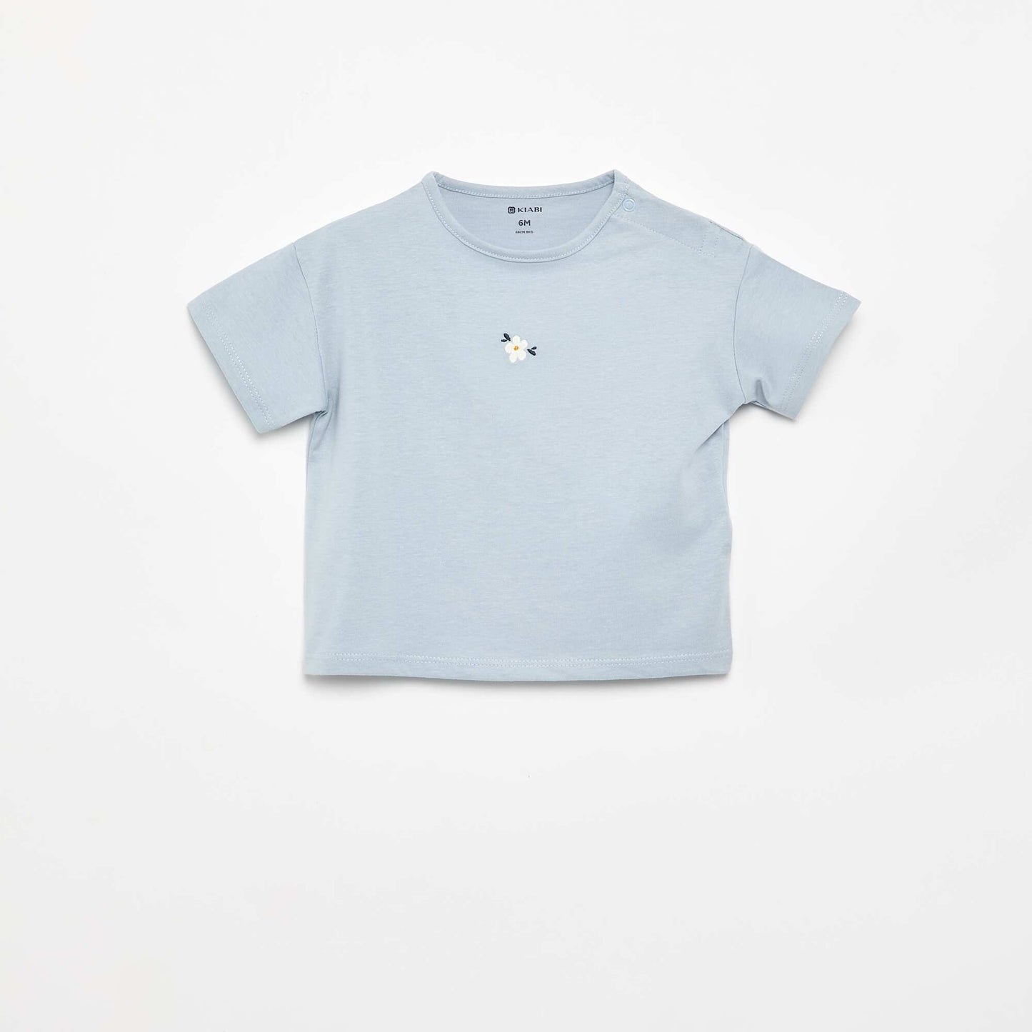 2-piece T-shirt and Leggings Set BLUE