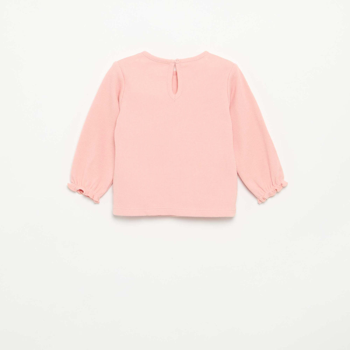 2-piece set - Long-sleeved T-shirt + leggings PINK