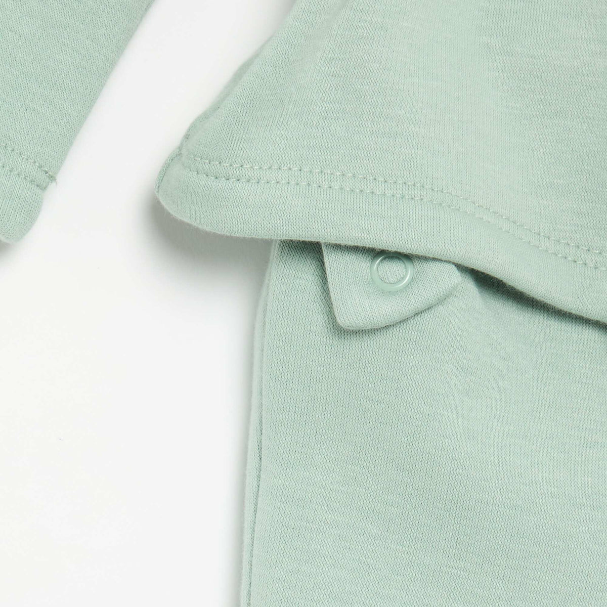 2-piece velour-look pajamas GREEN