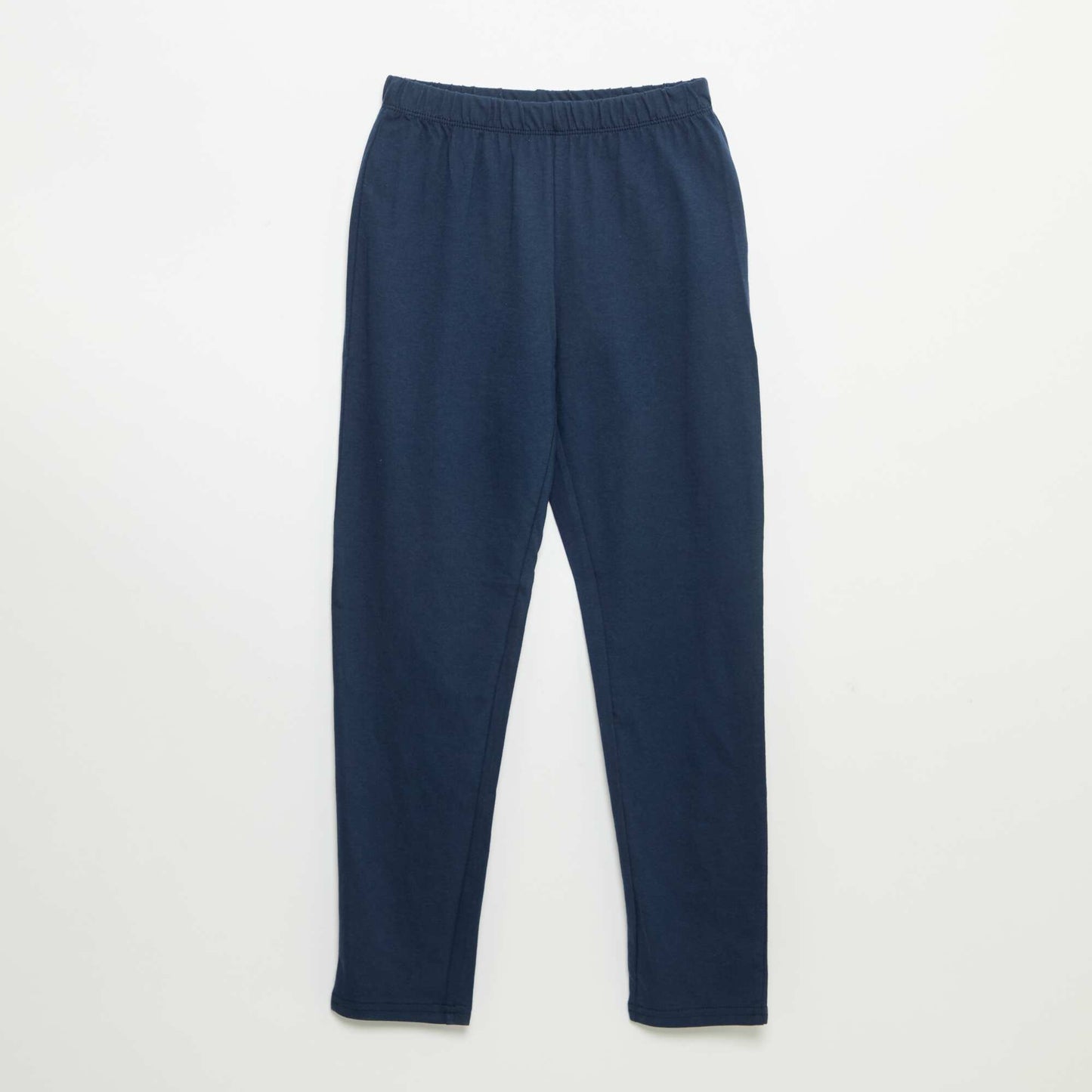2-piece Pyjamas - Long-sleeved T-shirt + Trousers BLUE