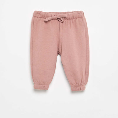 Fleece Joggers PINK