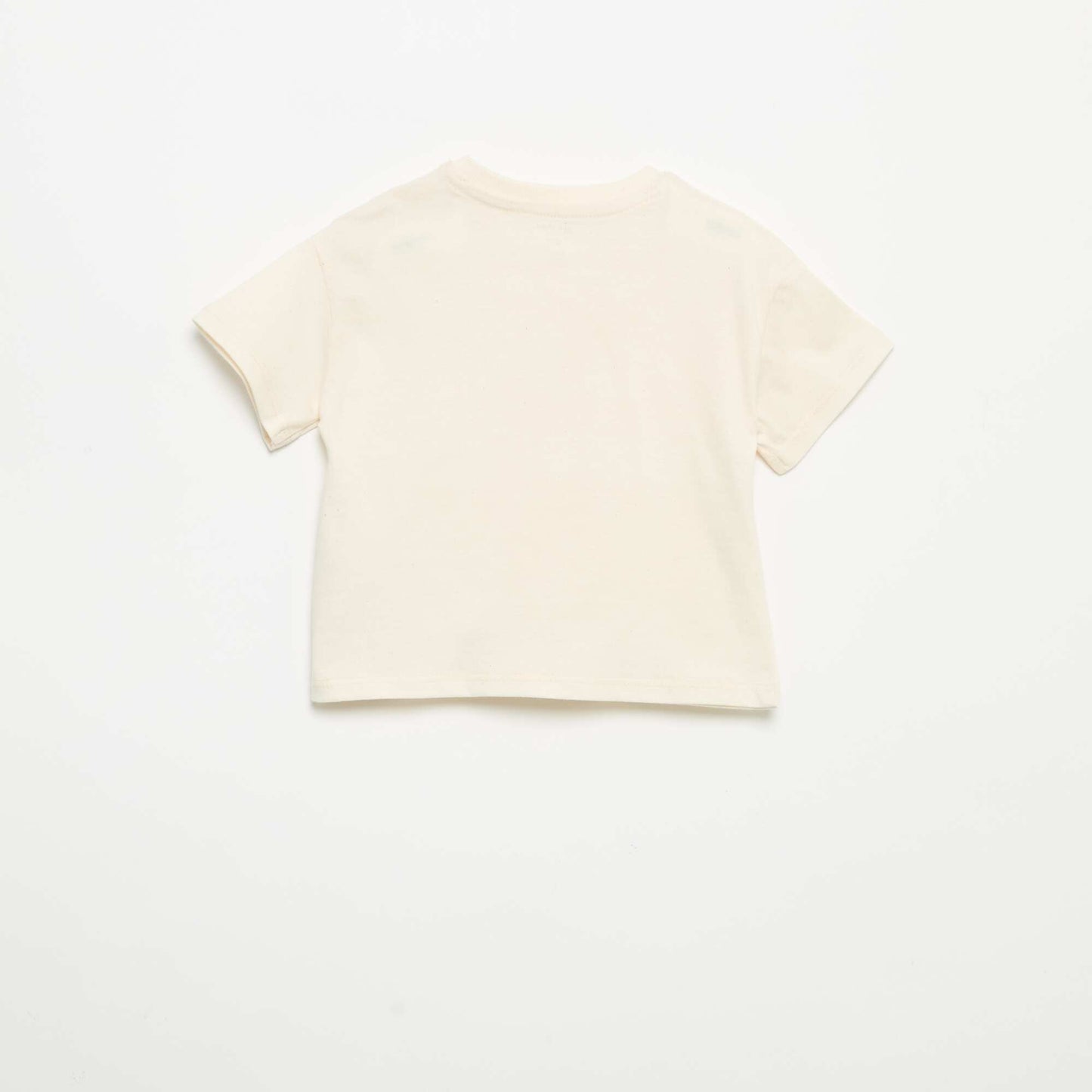 T-shirt and jogging bottoms set WHITE