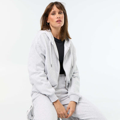 Basic Lightweight French Terry Sweatshirt GREY