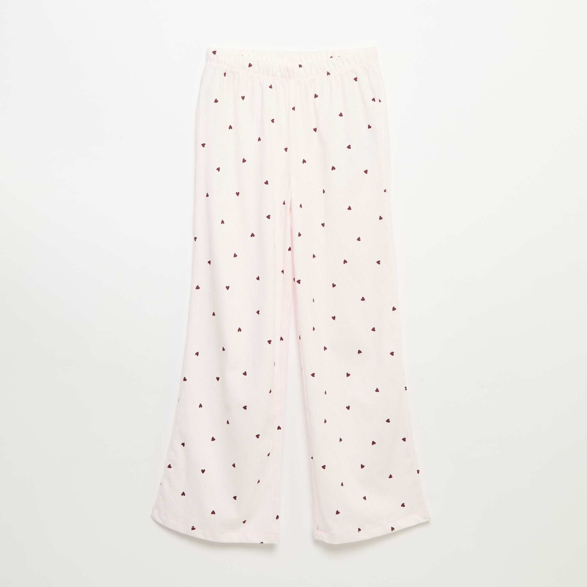 Disney Jersey Pyjamas - 2-Piece: Long-Sleeved T-Shirt + Trousers PINK