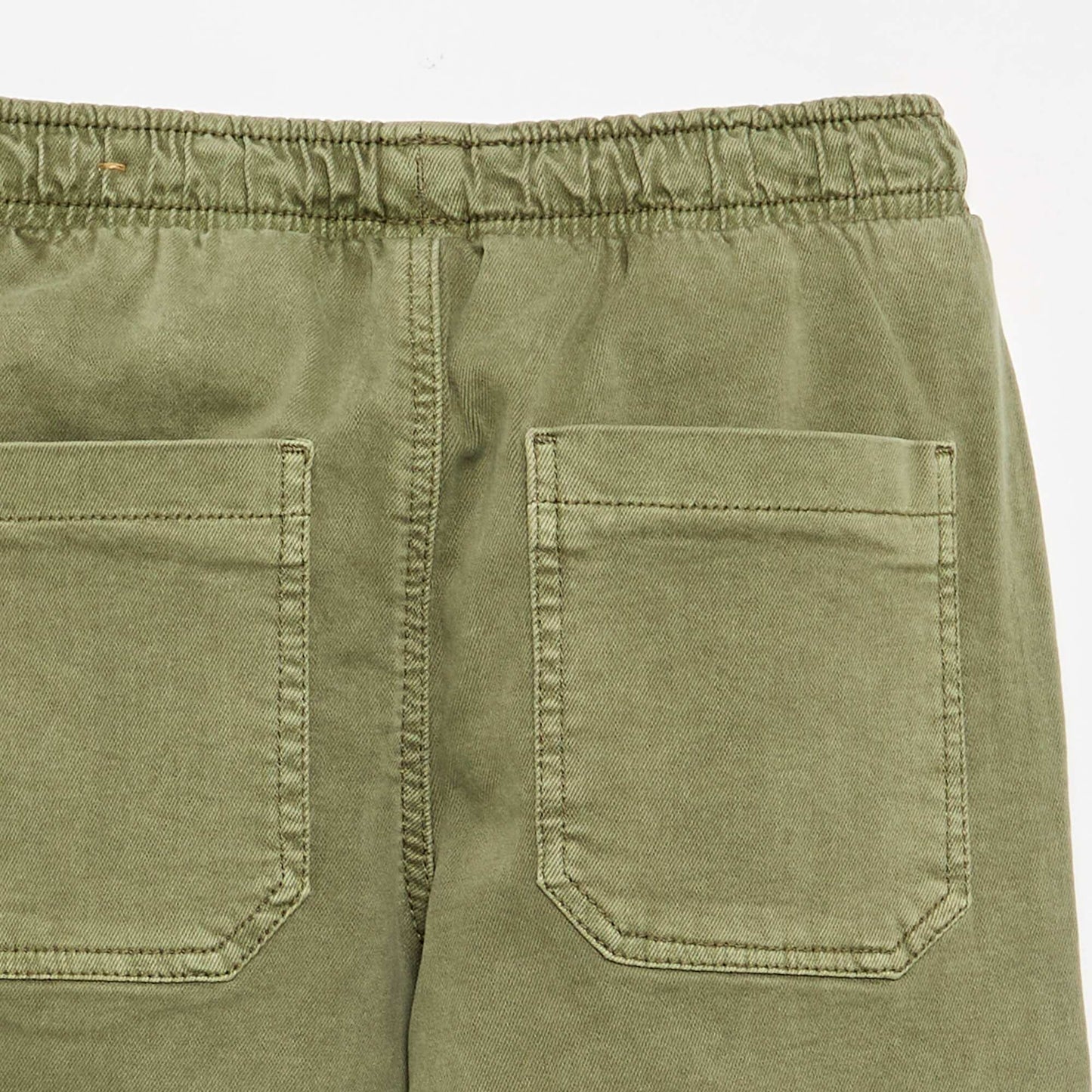 Jogger-style trousers GREEN