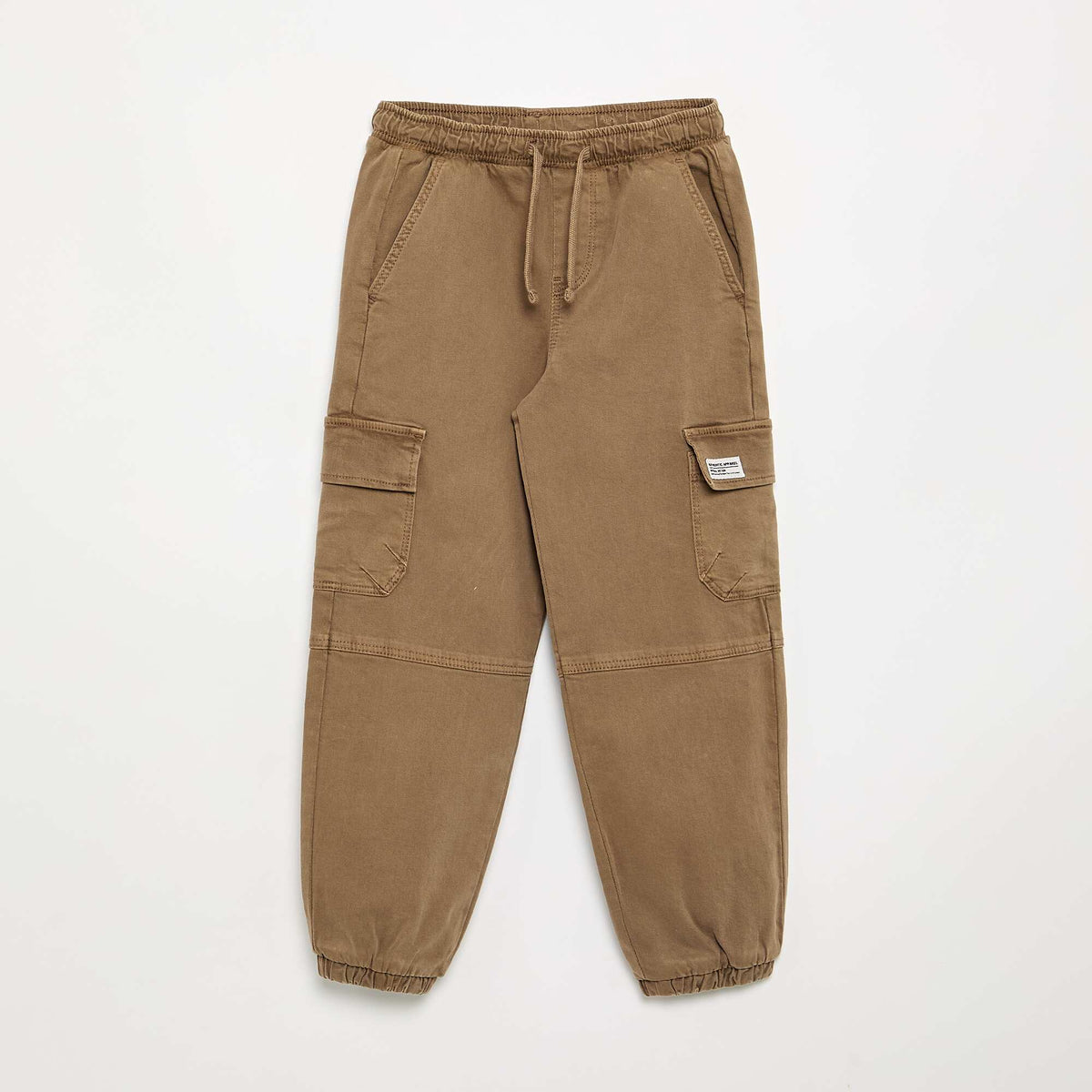 بنطلونات بنمط الجري BROWN