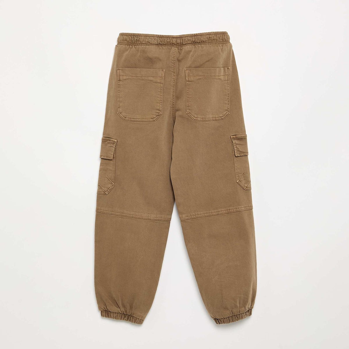 بنطلونات بنمط الجري BROWN