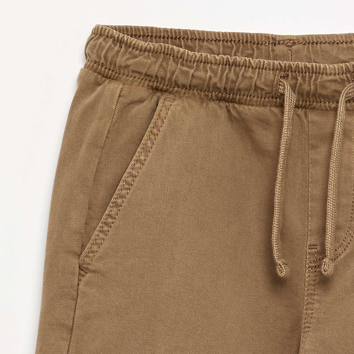 بنطلونات بنمط الجري BROWN