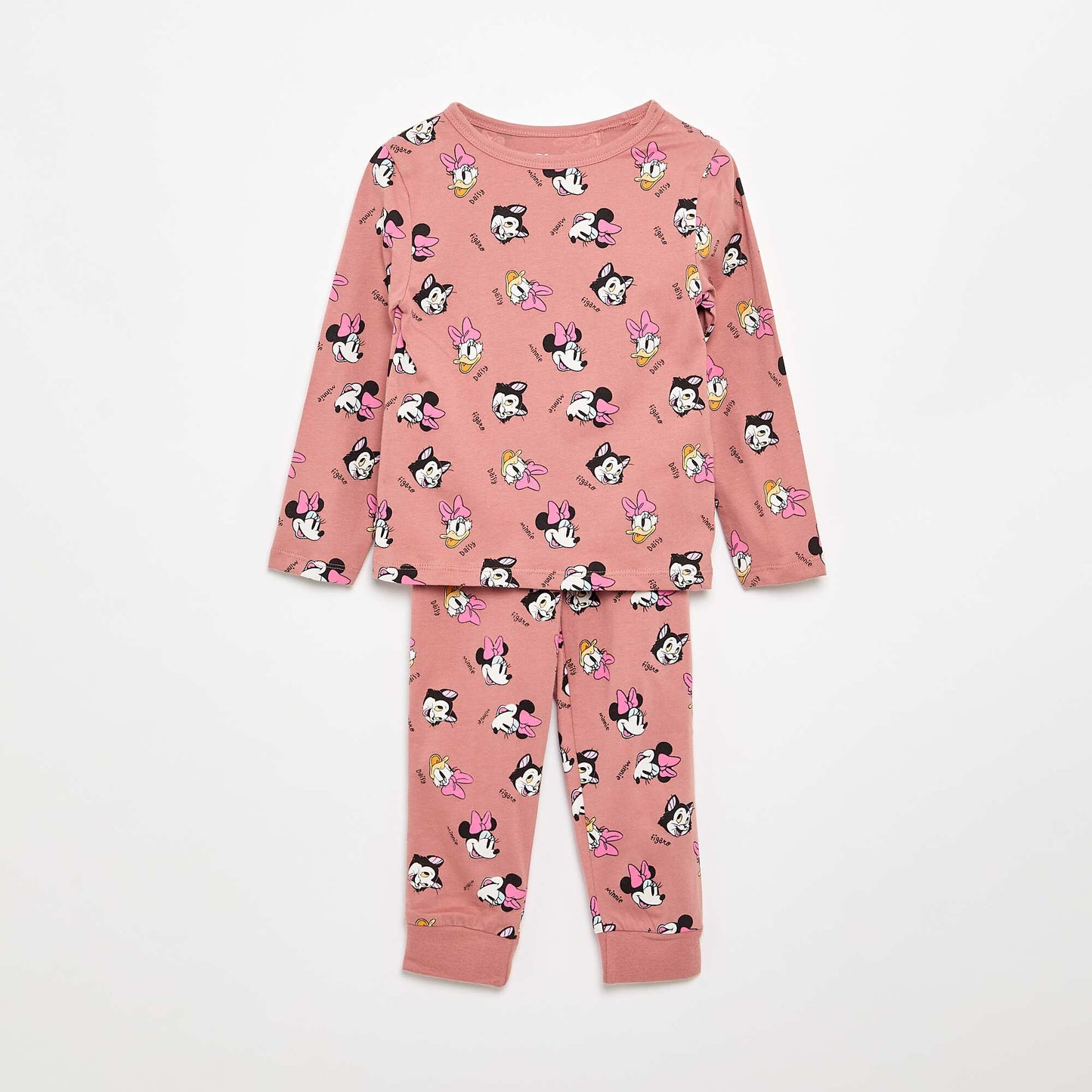 Disney Cotton Jersey Pajamas PINK