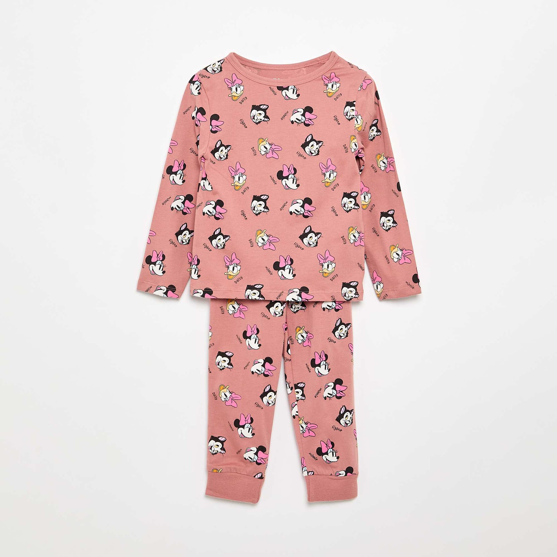 Disney Cotton Jersey Pajamas PINK