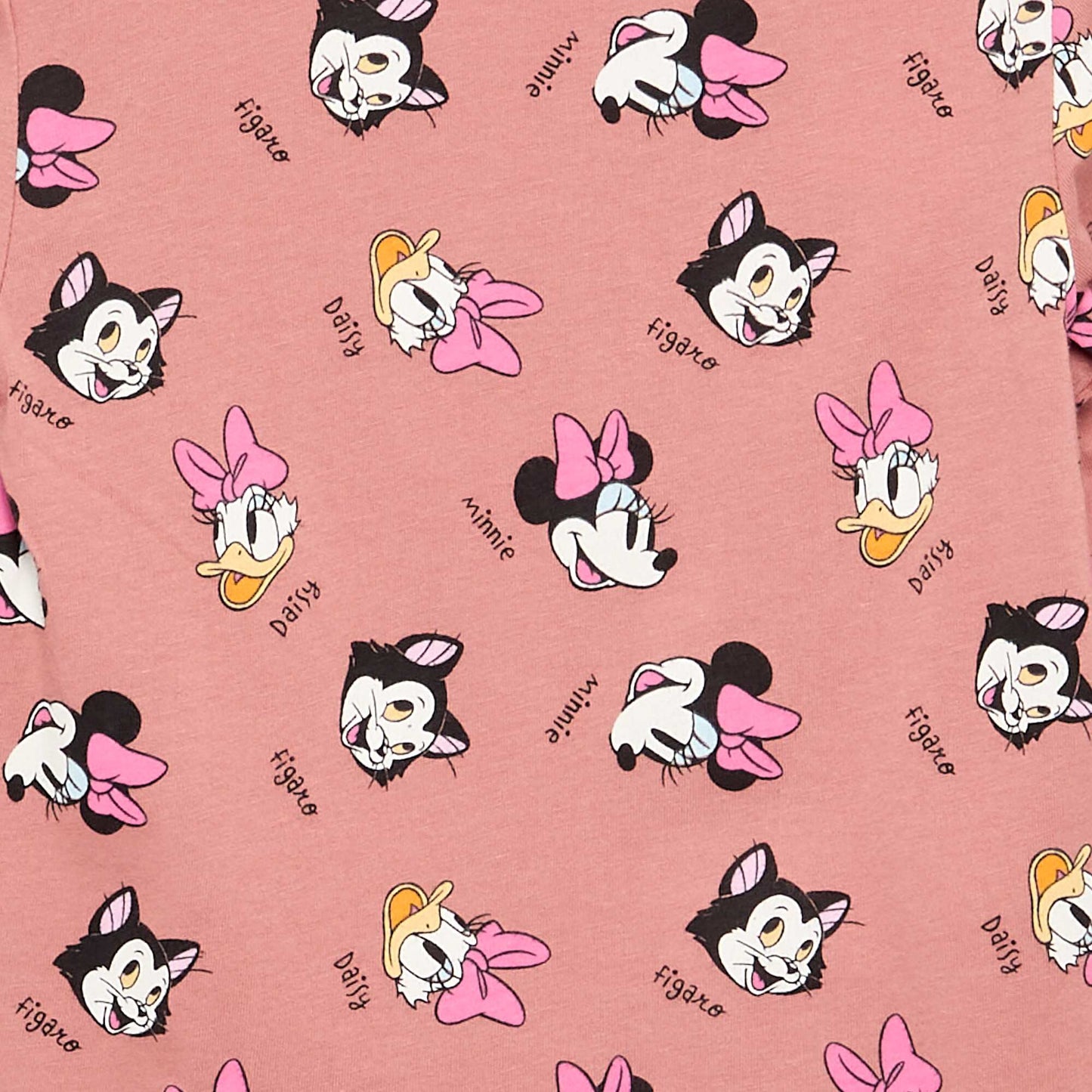 Disney Cotton Jersey Pajamas PINK