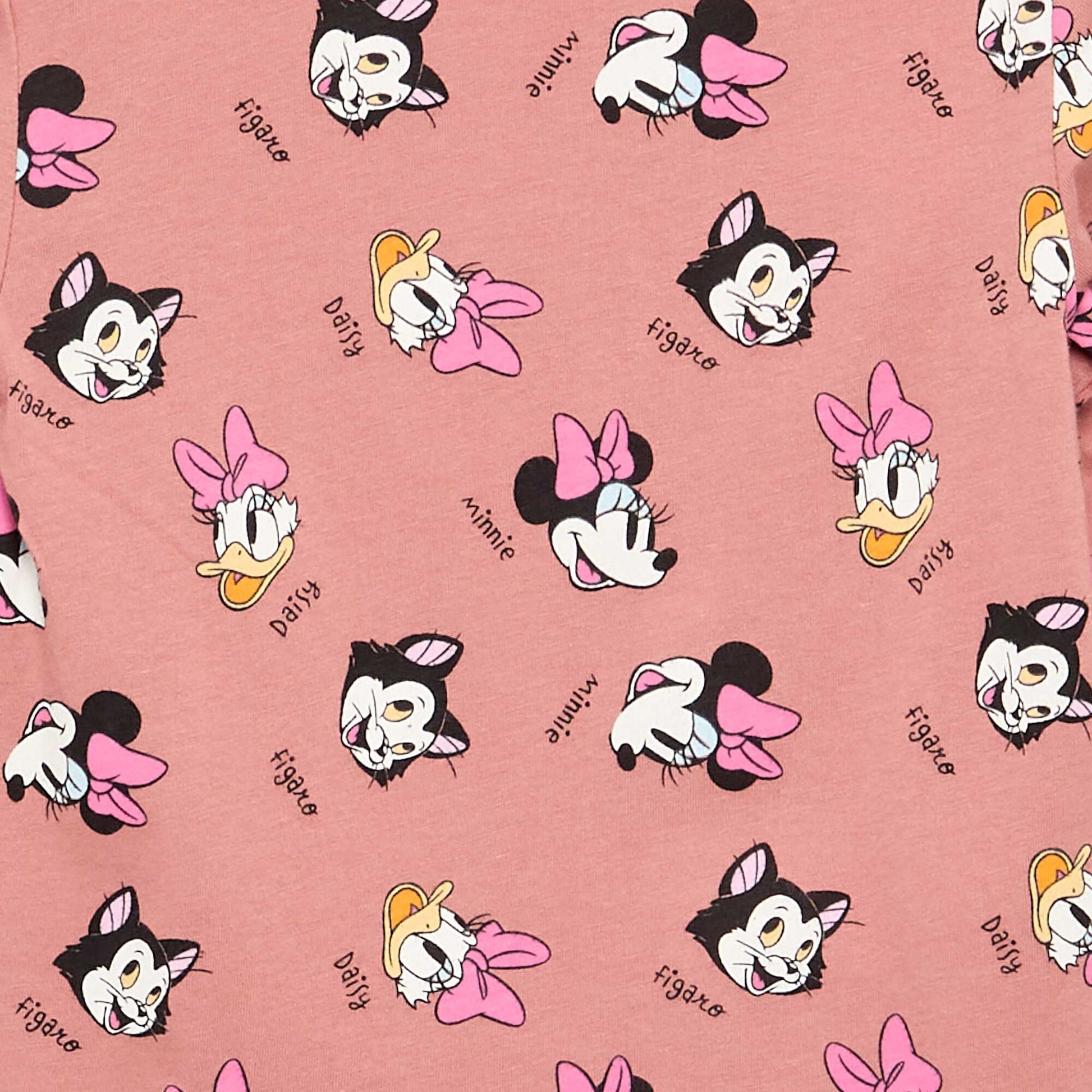 Disney Cotton Jersey Pajamas PINK