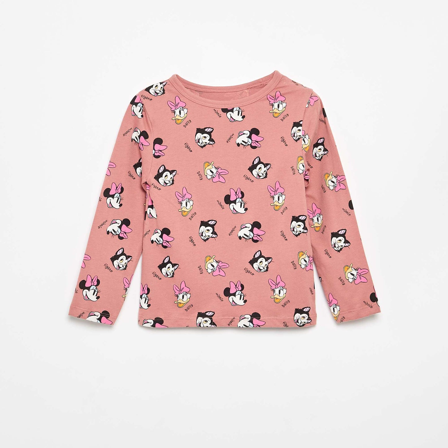 Disney Cotton Jersey Pajamas PINK