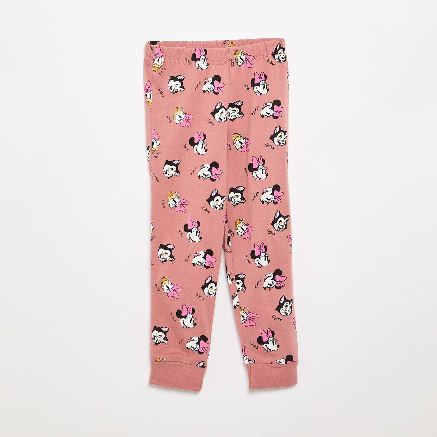Disney Cotton Jersey Pajamas PINK