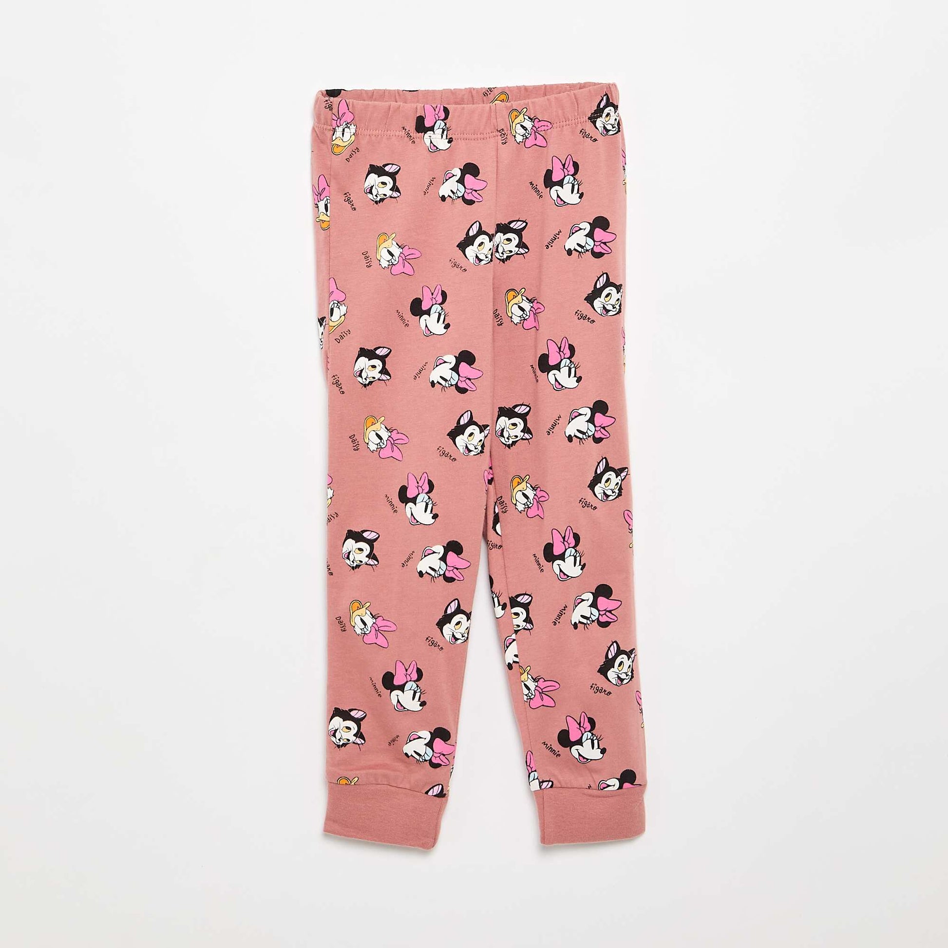 Disney Cotton Jersey Pajamas PINK