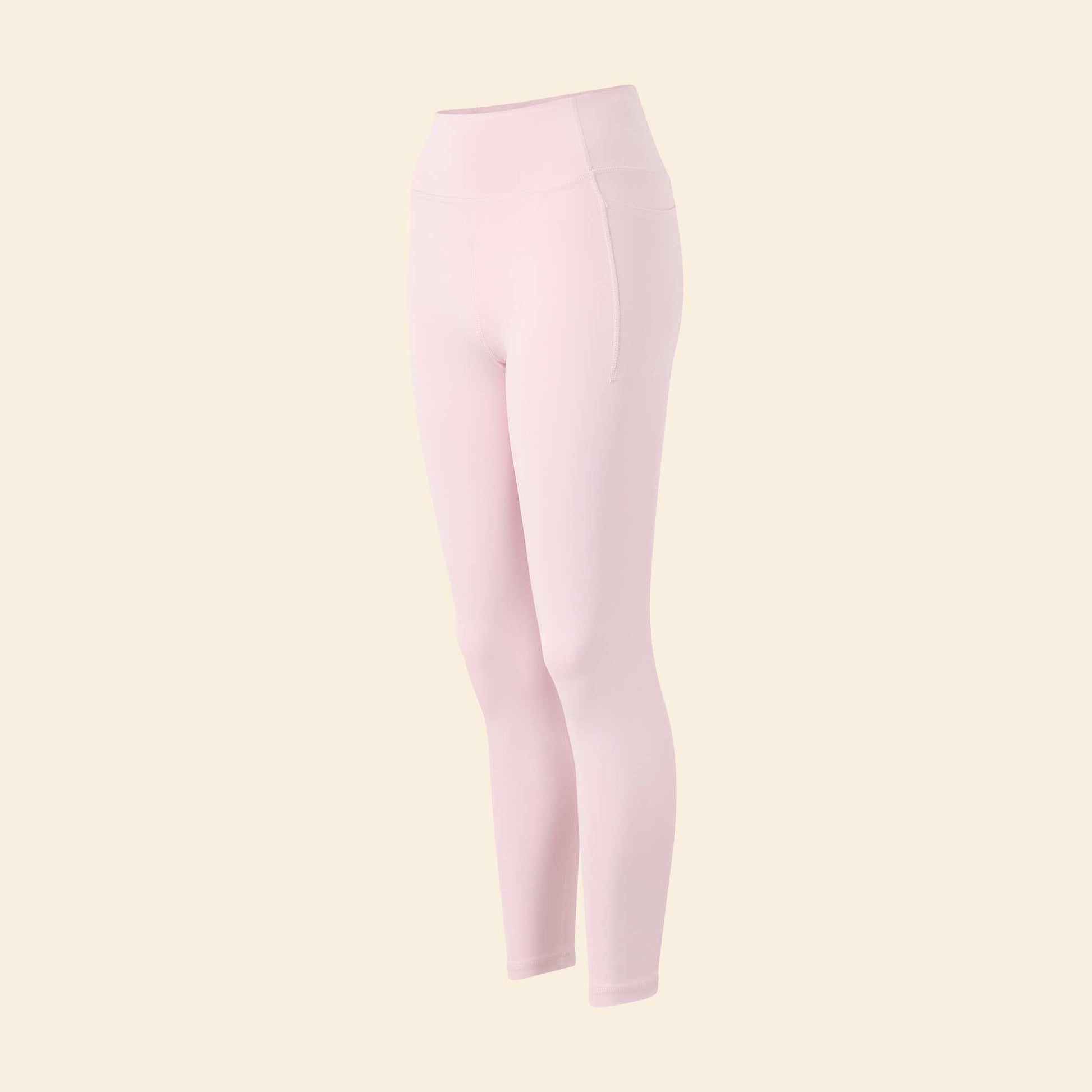 Sports leggings with pockets PINK