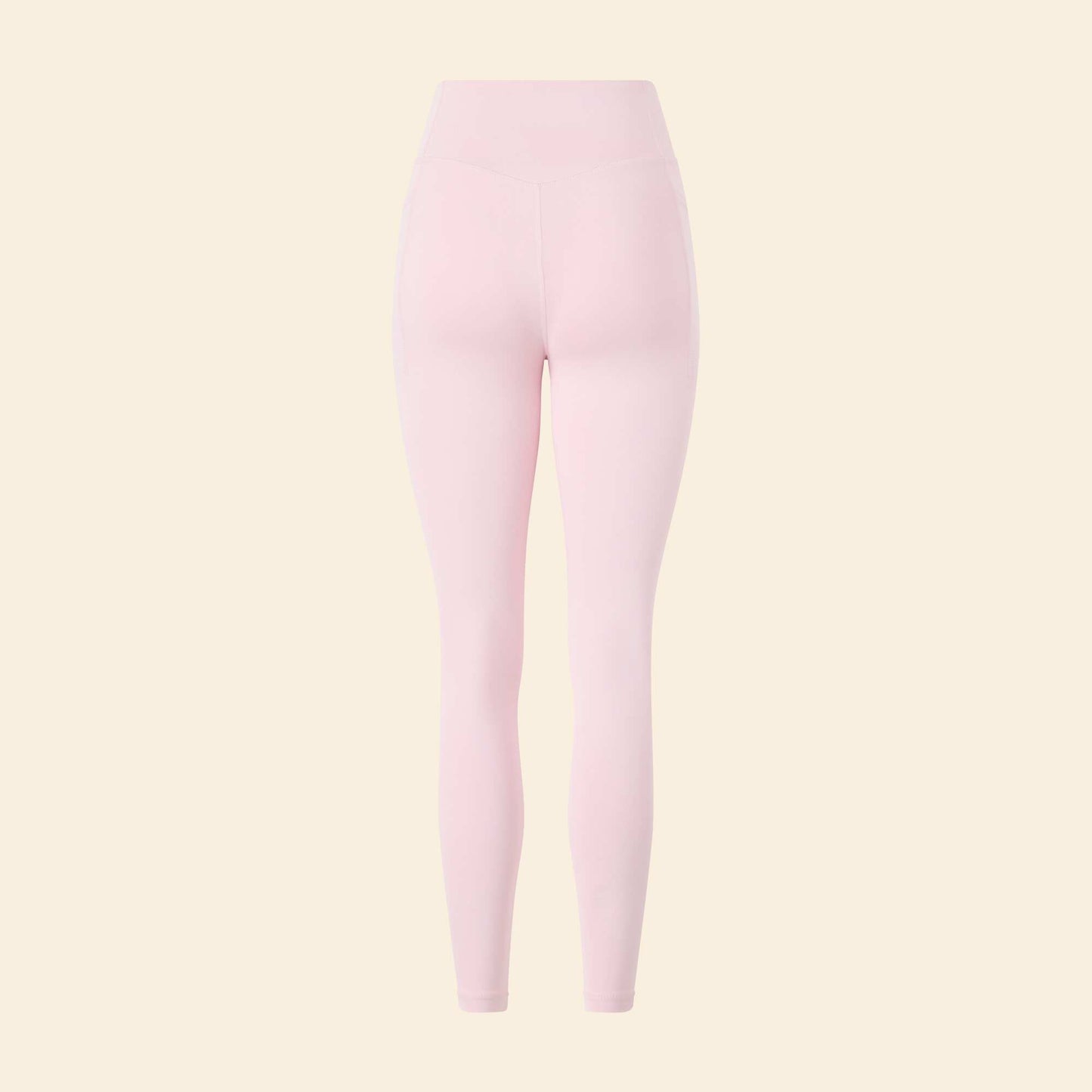 Sports leggings with pockets PINK