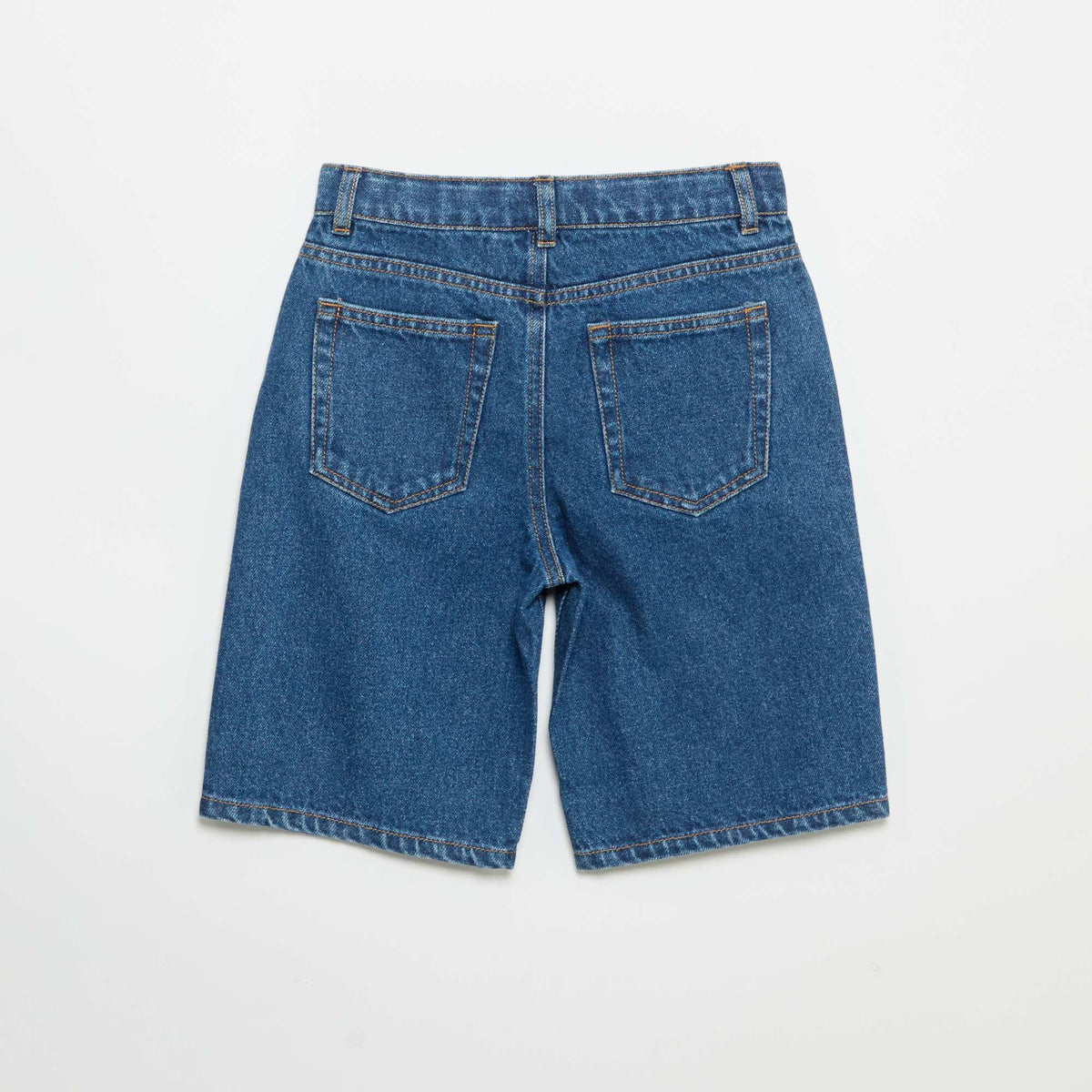 Spider-Man denim shorts BLUE