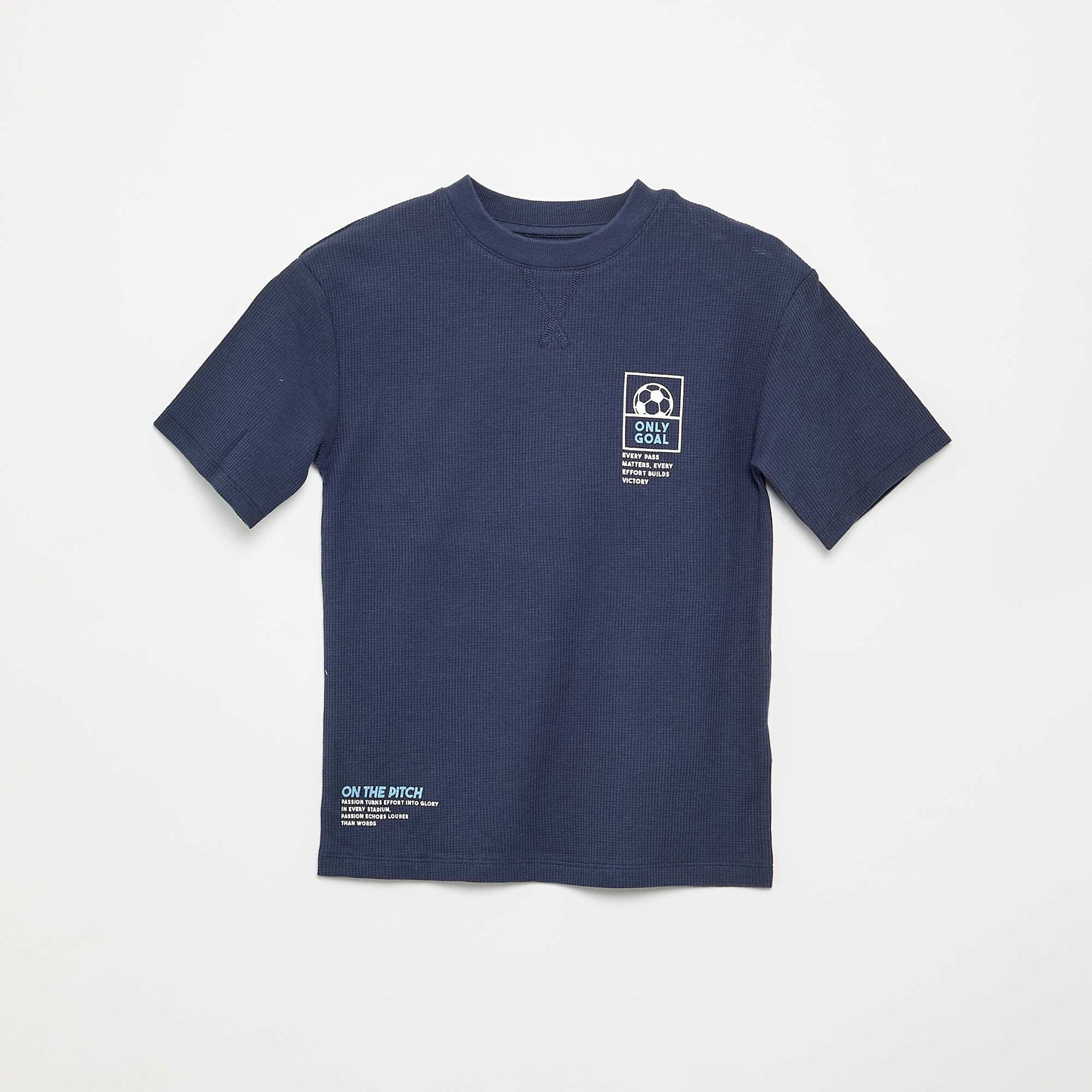 2-piece cotton short pyjamas BLUE