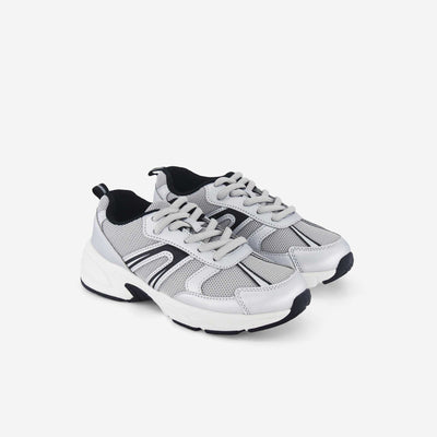 Mesh running sneakers GREY