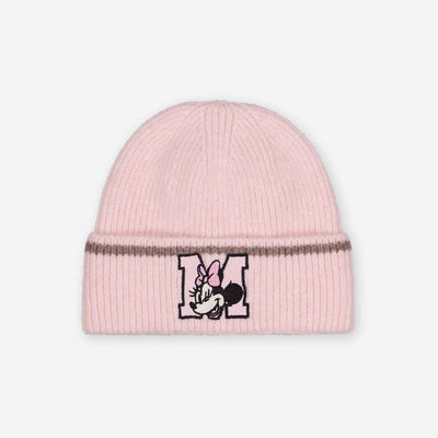 Minnie Mouse Disney Beanie with Cuff PINK