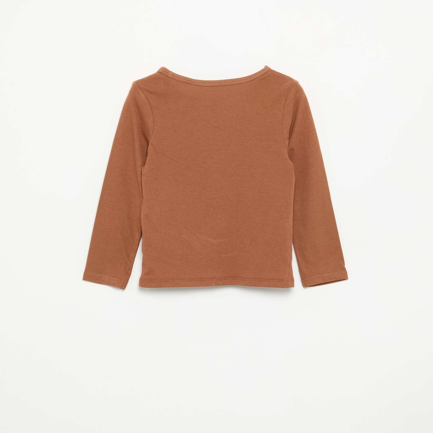 2-piece jersey pyjamas BROWN