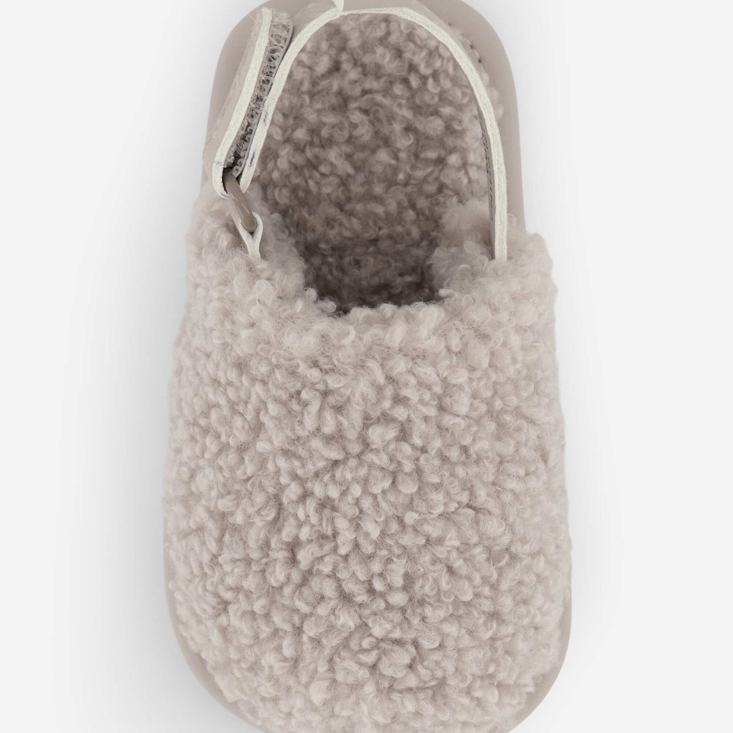 Mule Slippers with Back Straps BEIGE