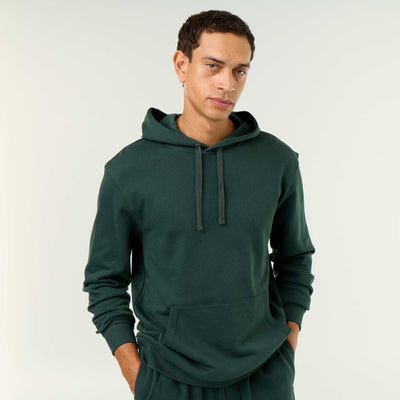 Lightweight Fleece Sweatshirt GREEN