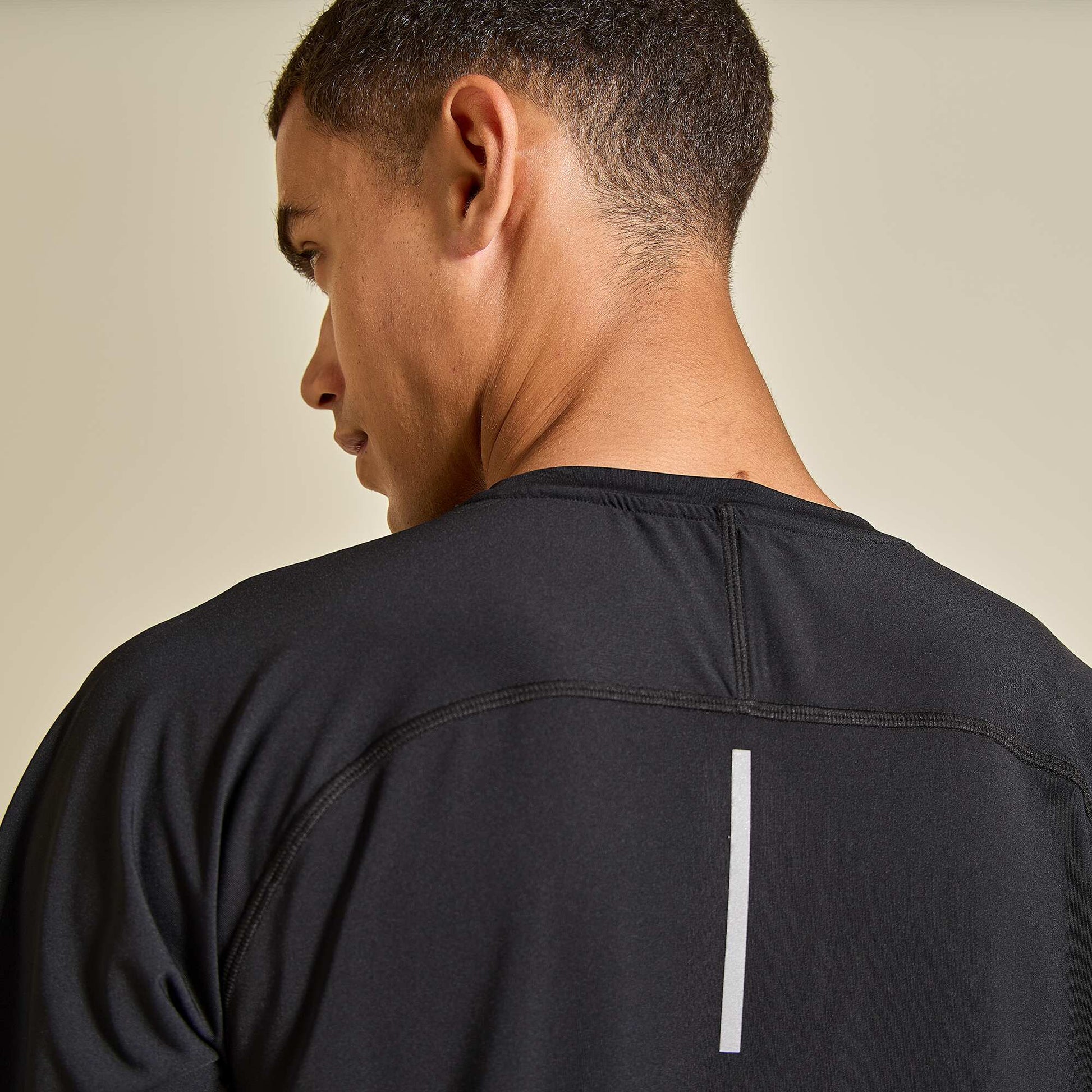 Sports T-shirt BLACK
