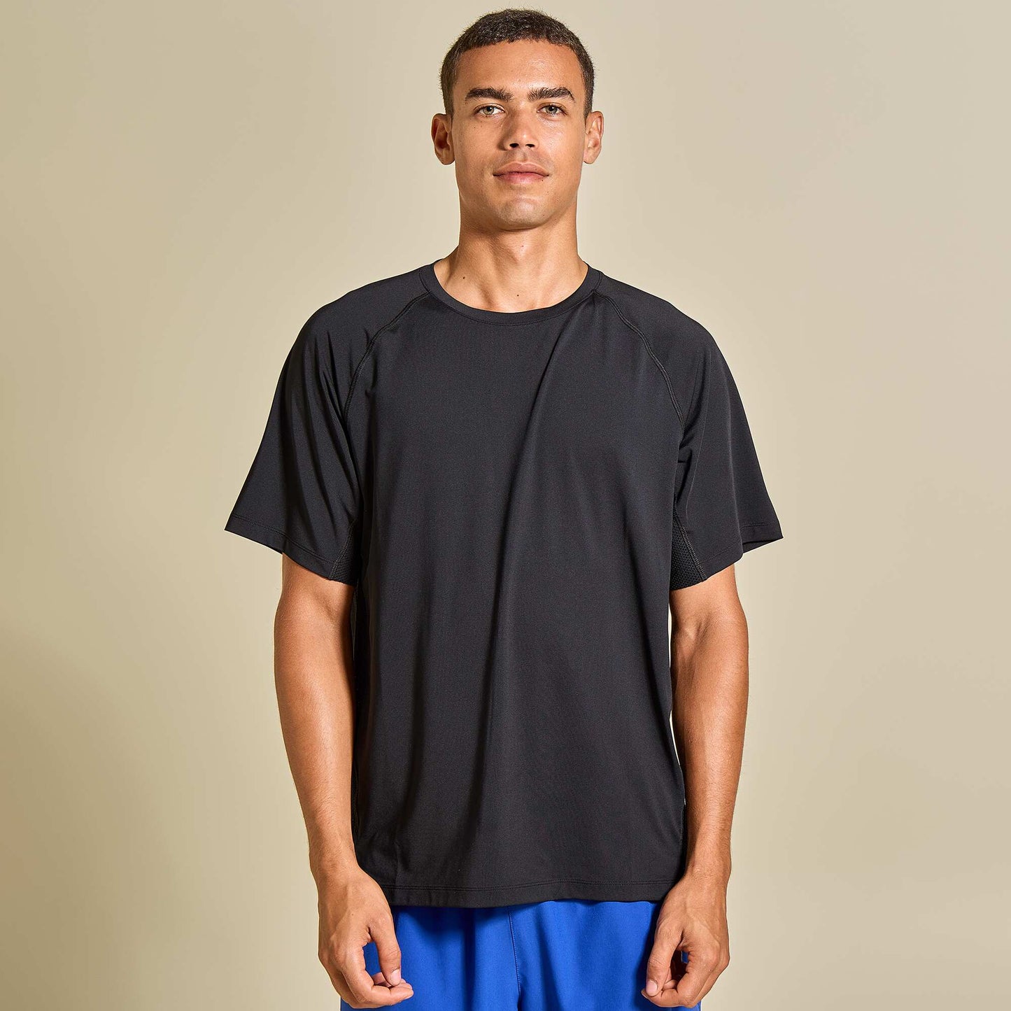 Sports T-shirt BLACK