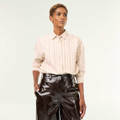 Classic Collar Oxford Shirt WHITE