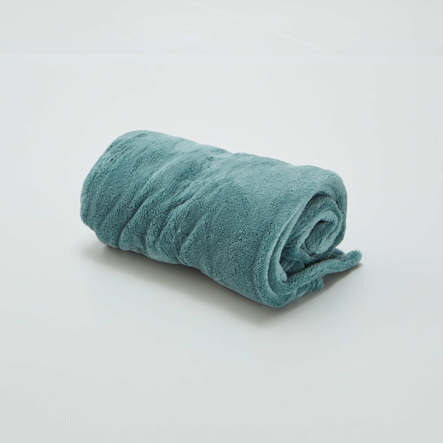 Fleece baby blanket GREEN