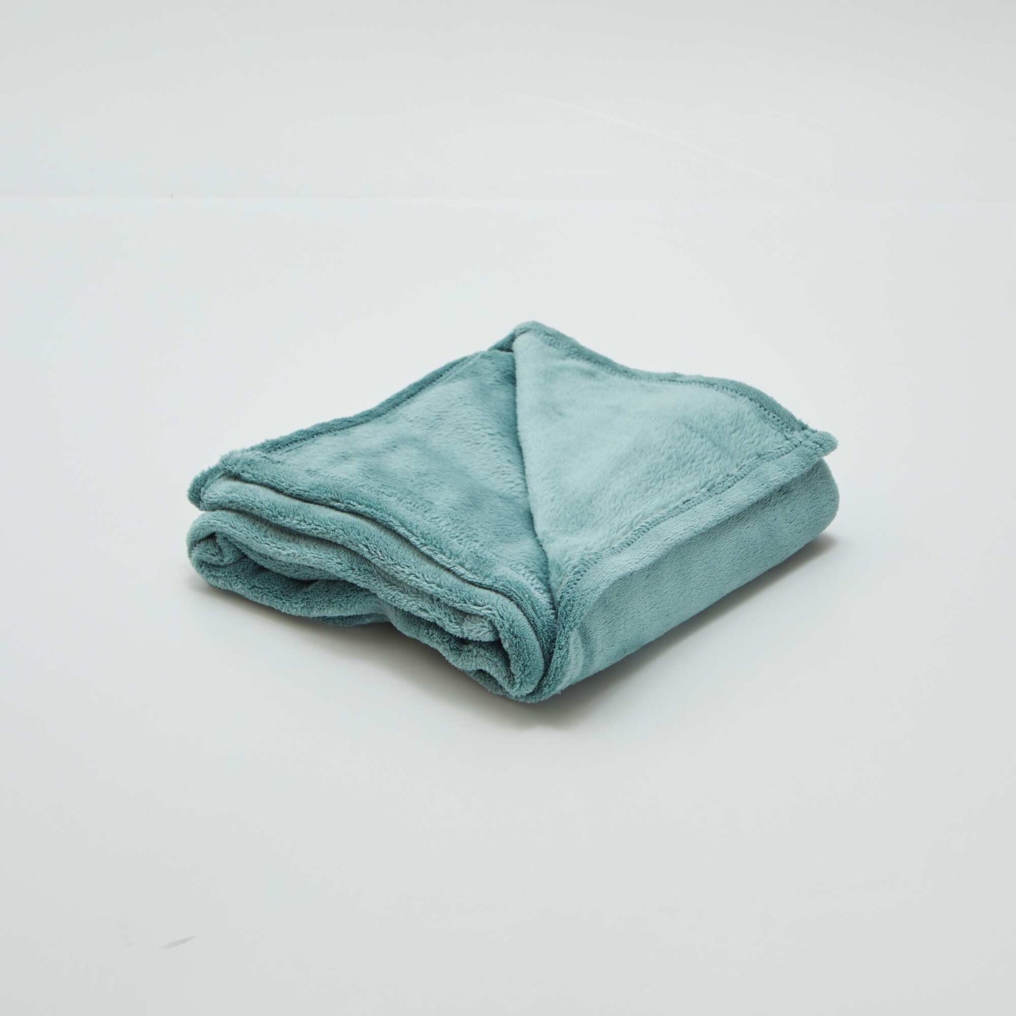 Fleece baby blanket GREEN