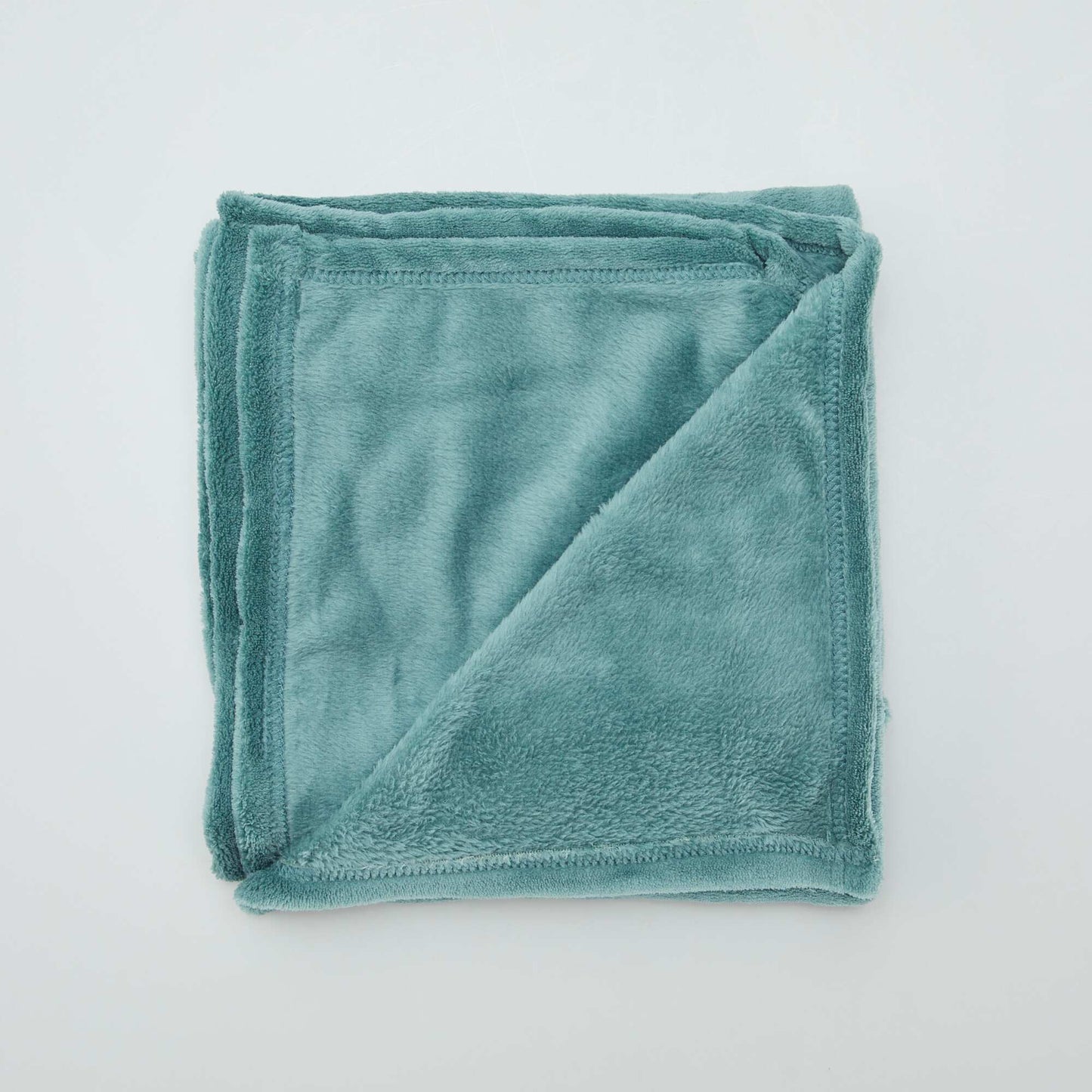 Fleece baby blanket GREEN