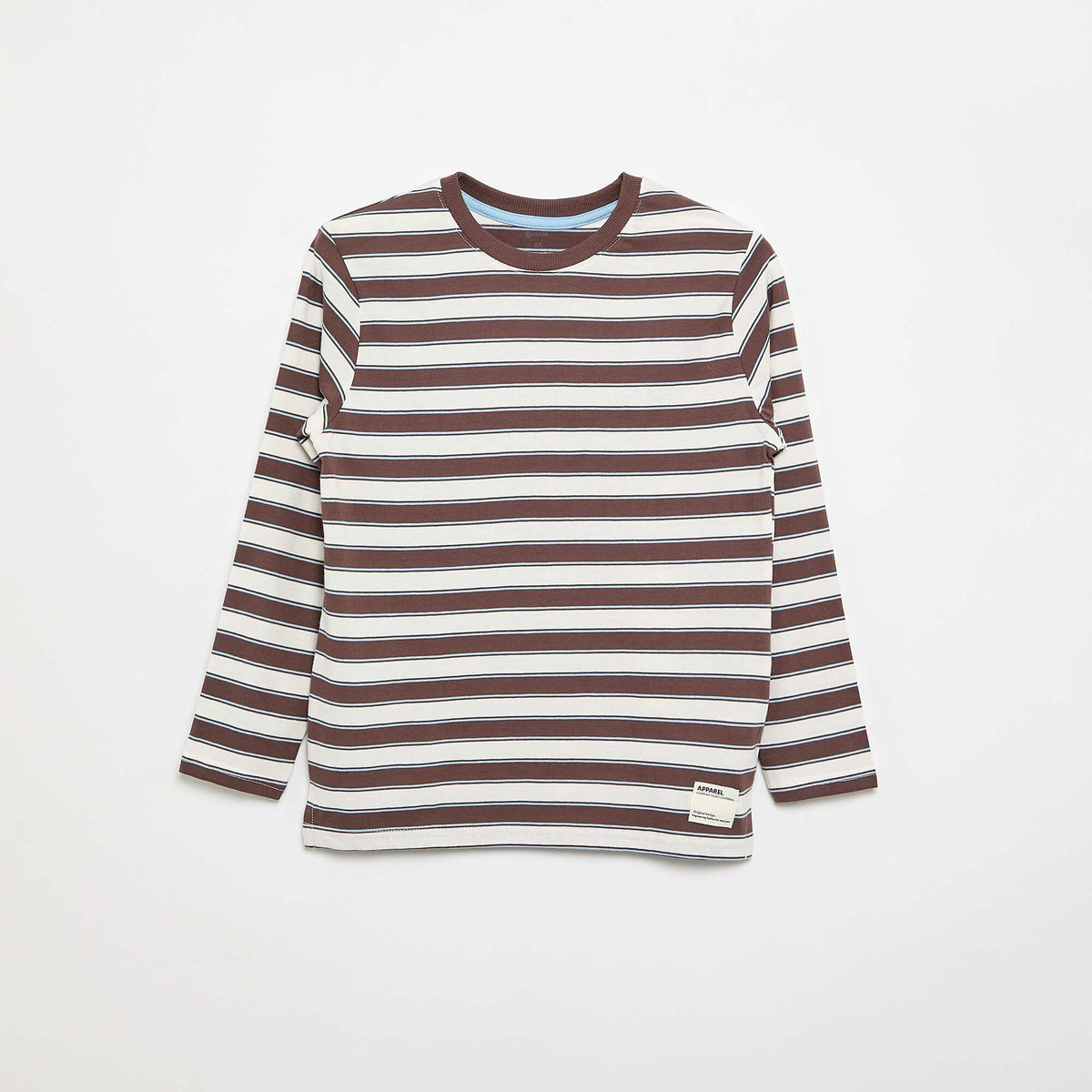 2-Pack Long-Sleeved T-Shirts BROWN