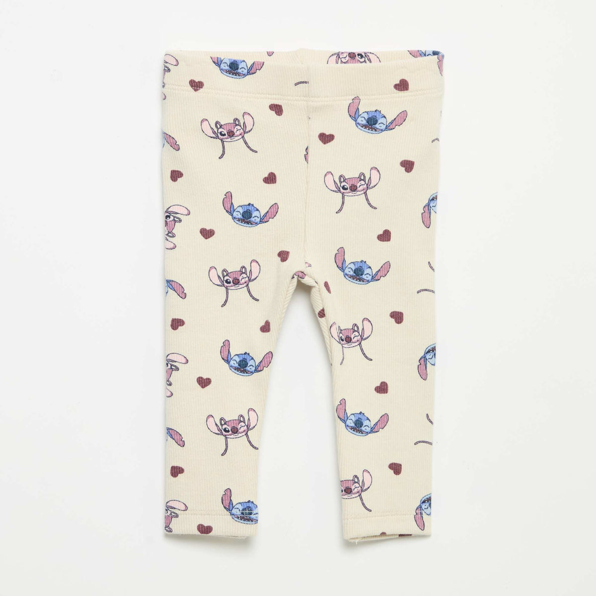 Disney Ribbed Leggings 2-Pack BEIGE
