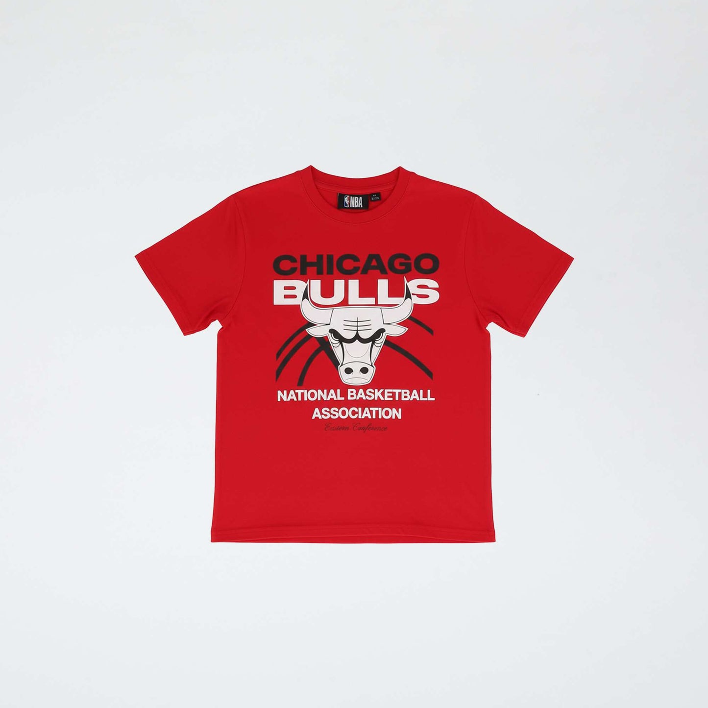 NBA 2-piece shorts + T-shirt set RED