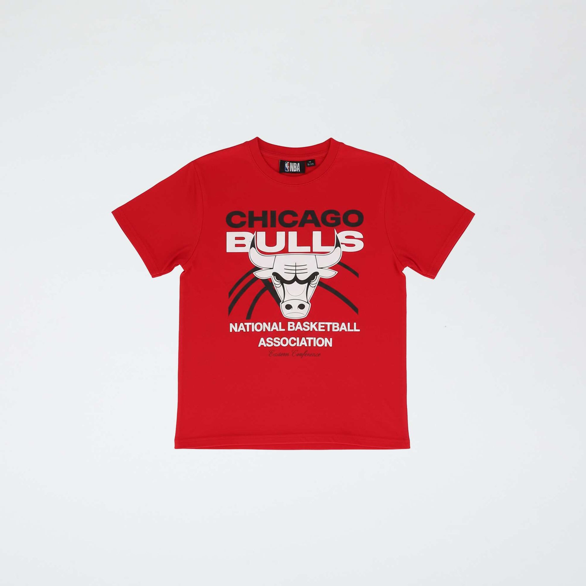 NBA 2-piece shorts + T-shirt set RED