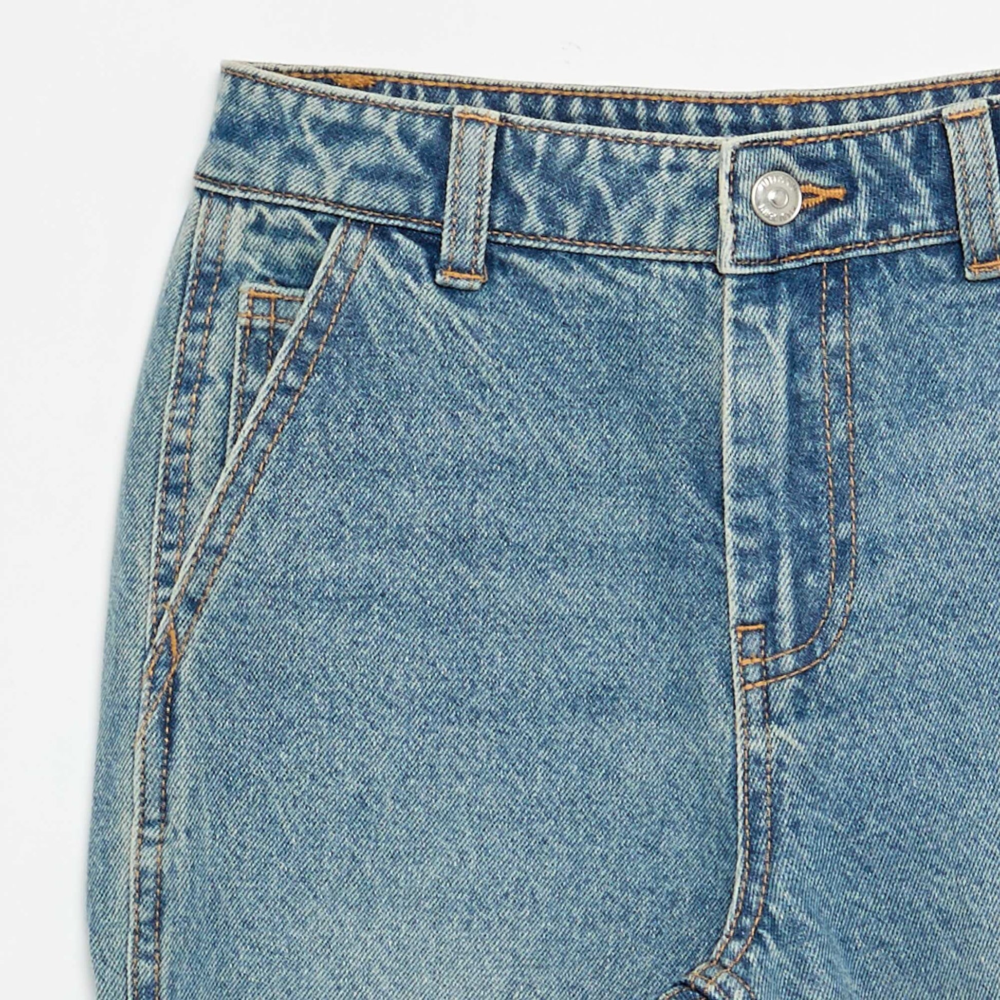 Wide-leg carpenter jeans BLUE