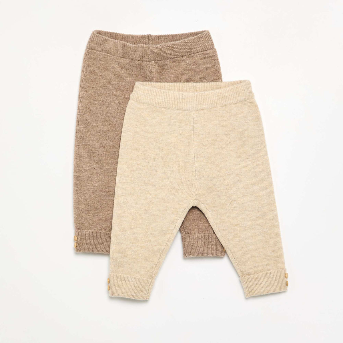 Knitted Leggings BEIGE