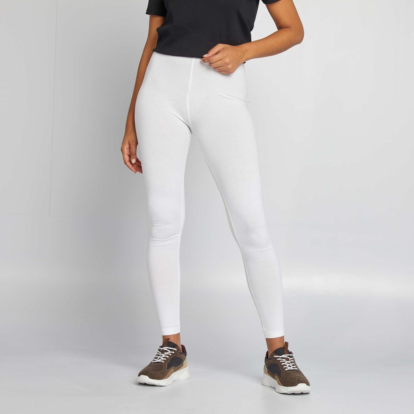 Sports leggings WHITE