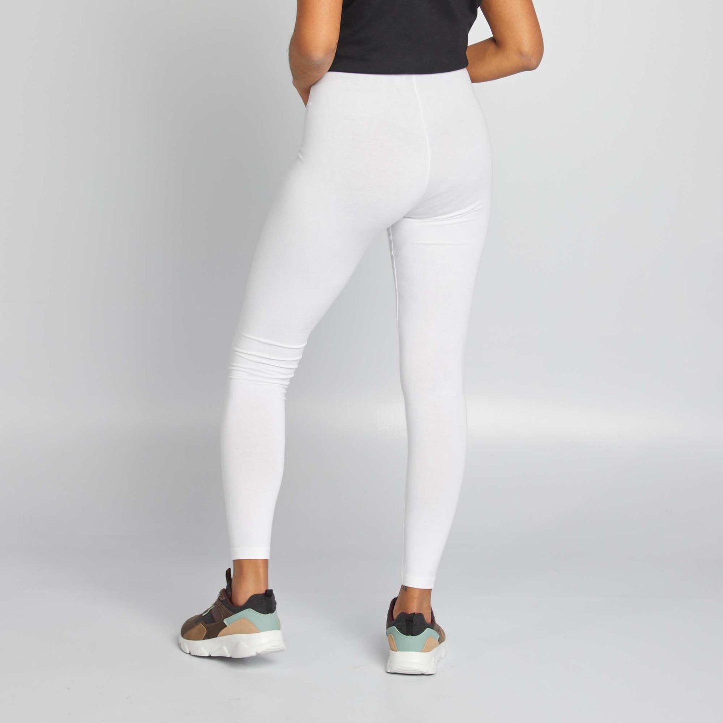 Sports leggings WHITE