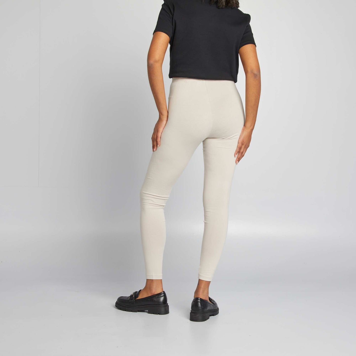 Sports leggings BEIGE