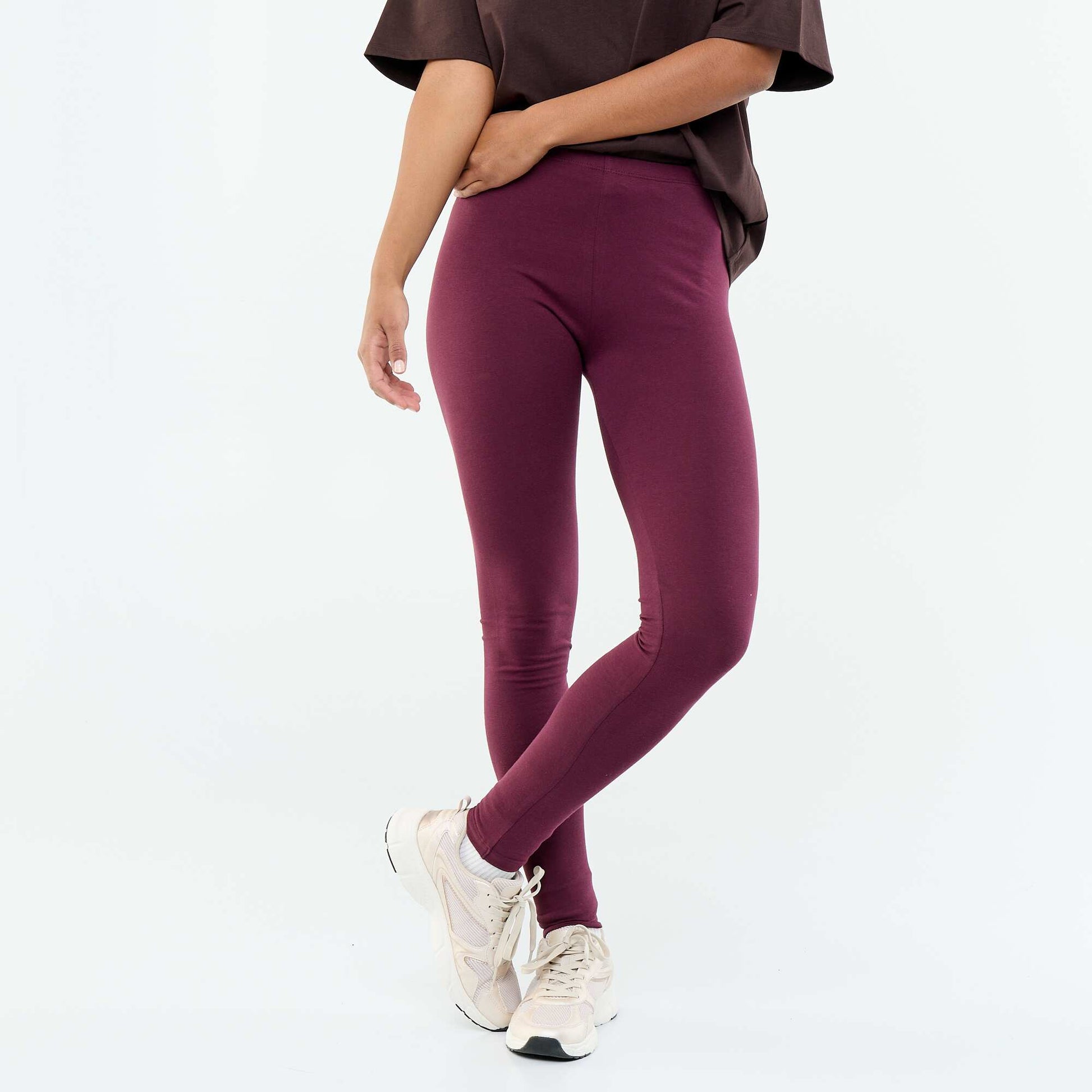 Sports leggings PURPLE