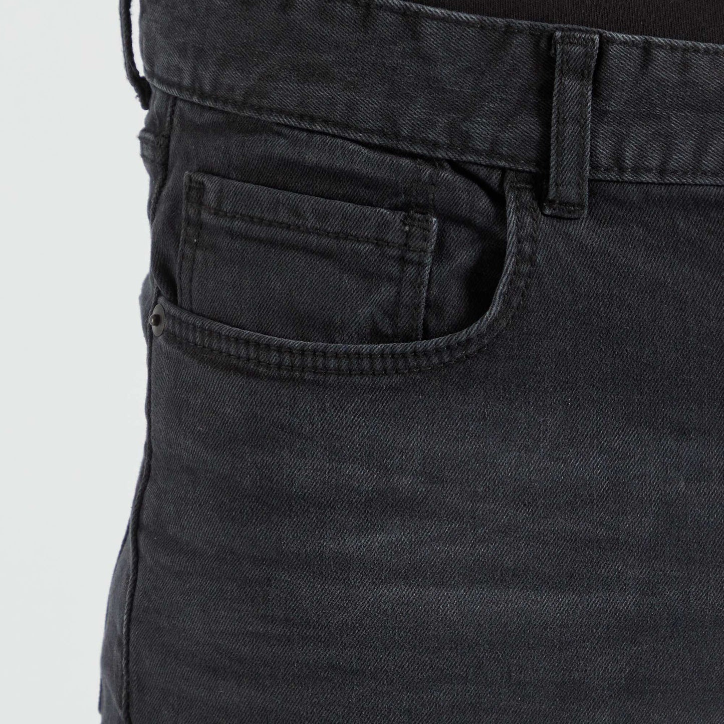 L34 slim-fit eco-design jeans GREY