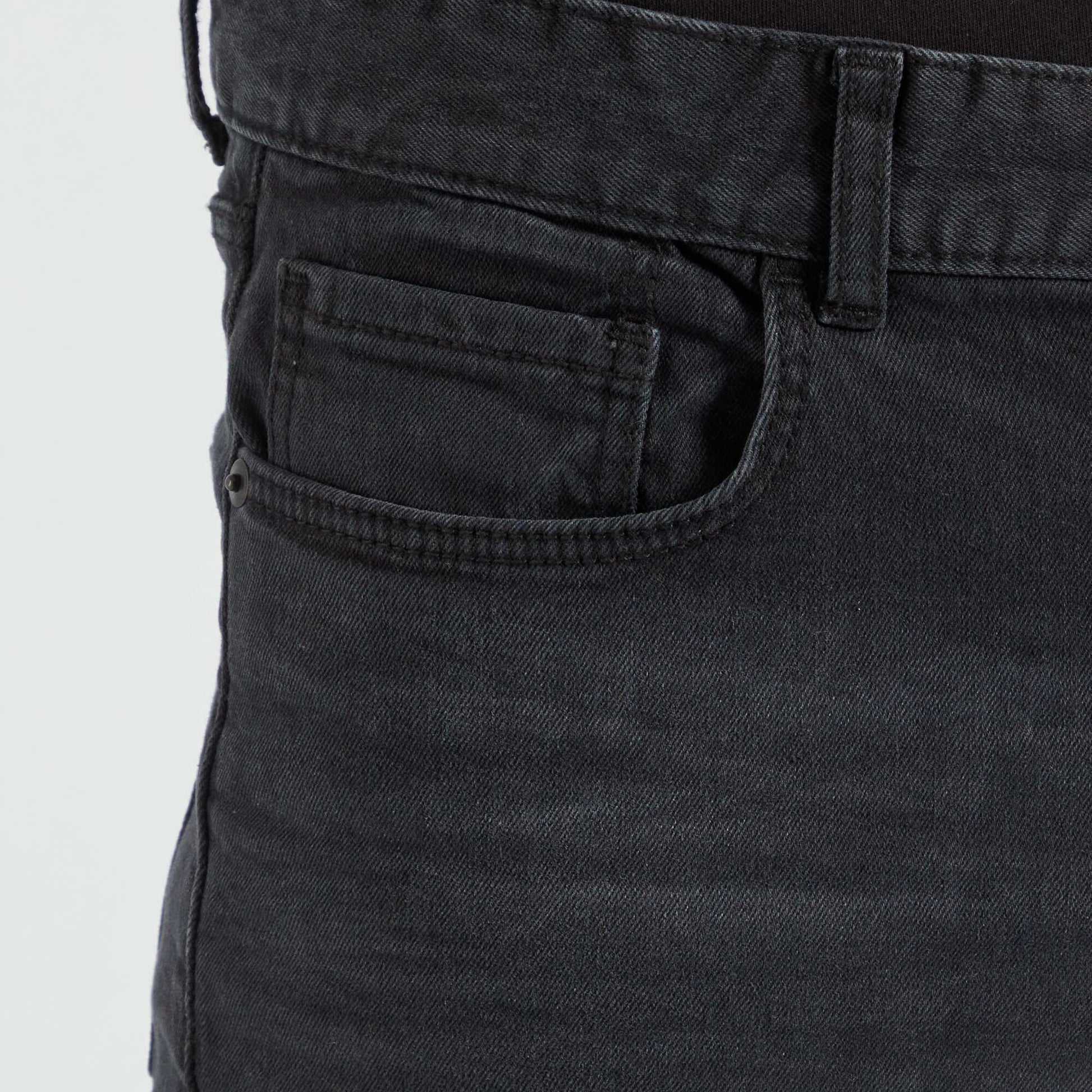 L34 slim-fit eco-design jeans GREY