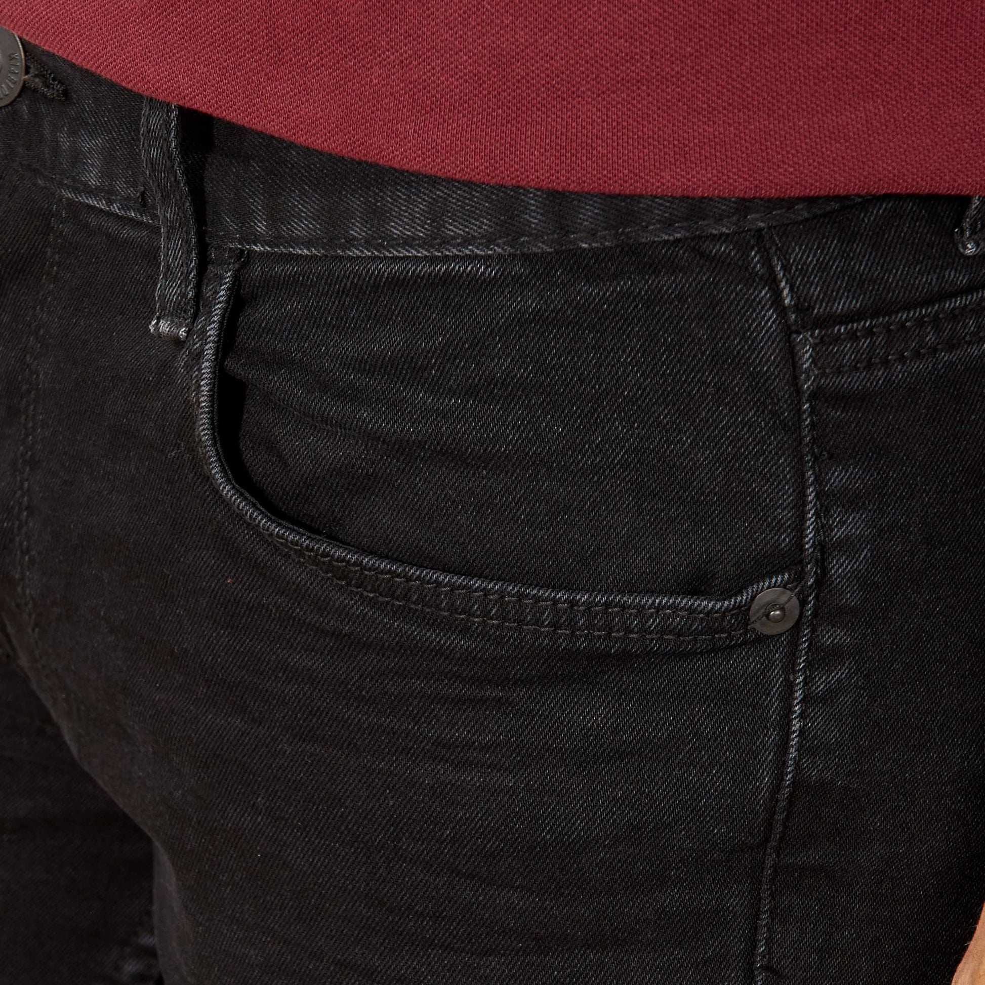 L34 slim-fit eco-design jeans GREY