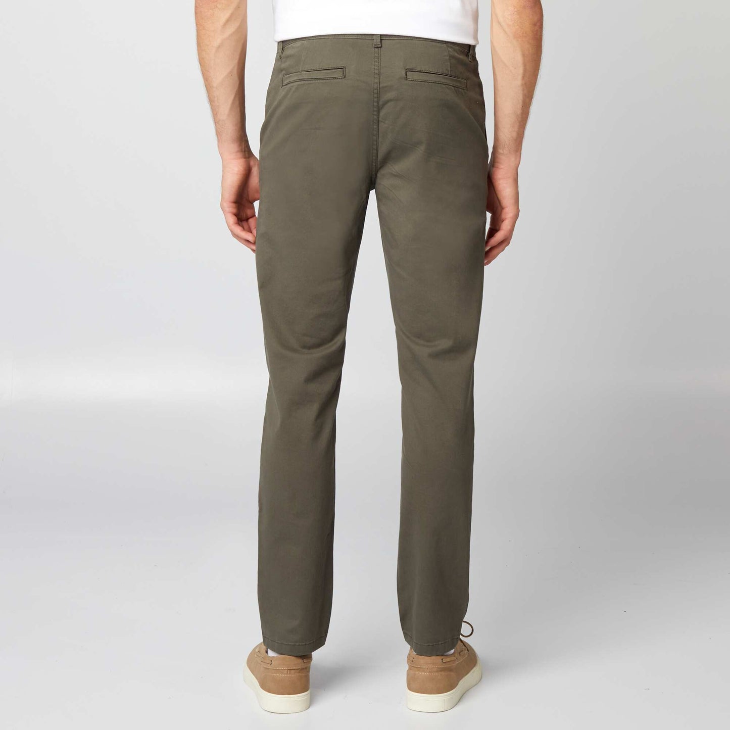 Slim-fit chinos KHAKI