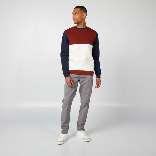 Slim-fit chinos GREY