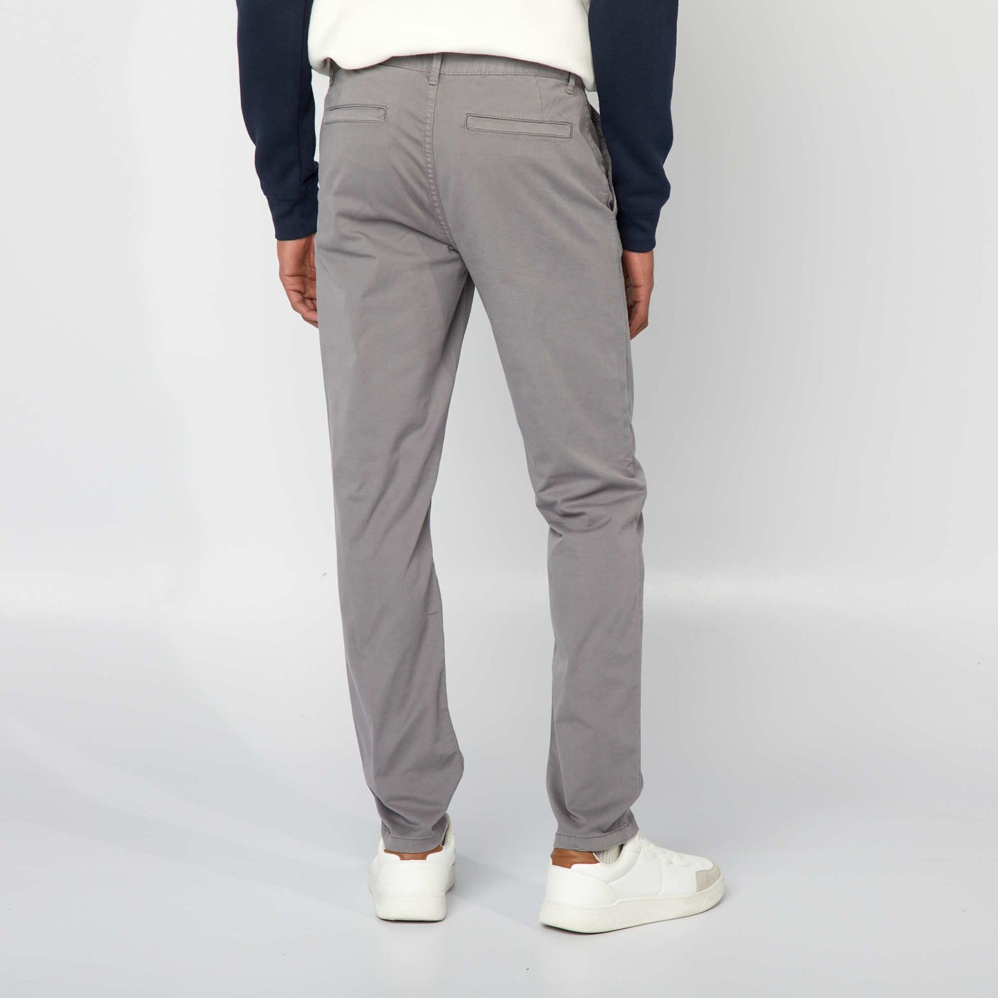 Slim-fit chinos GREY